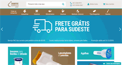 Desktop Screenshot of diabeteservice.com.br